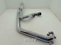Victory EXHAUST HEADER HEAD PIPE FRONT REAR 2003 VEGAS 2004 KINGPIN