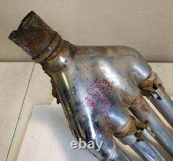 Vintage 1975 Honda CB400F Head Pipe Muffler Exhaust (EX/RM)