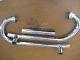 Vintage Bmw R50/2 R50 New Pair Of Beautiful Chrome Exhaust Head Pipe Package