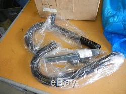 Vintage NOS MAC Black Ceramic Muffler Exhaust Head Header Pipes BMW 81 87 R65