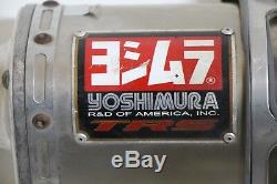 YOSHIMURA TRS Yamaha YFZ450 slip on exhaust head pipe silencer YFZ 450 04-08 T13