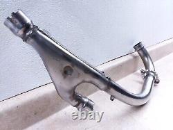 Yamaha 1100 Maxim XJ1100 Exhaust Right Outer Head Pipe withFlange 1982 ANX-C40 PJ