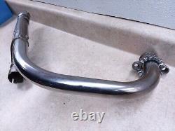 Yamaha 1100 Maxim XJ1100 Exhaust Right Outer Head Pipe withFlange 1982 ANX-C40 PJ