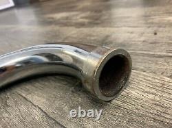 Yamaha 1976 1977 XS360 360 OEM Right Muffler Exhaust Head Pipe #17