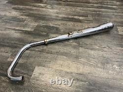 Yamaha 1976 1977 XS360 360 OEM Right Muffler Exhaust Head Pipe #17