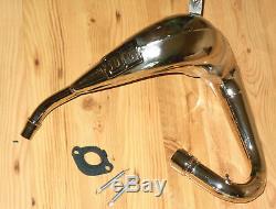 Yamaha 200 Blaster Dg Chrome Xtreme Exhaust Head Pipe 88-06, 00-4010