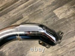 Yamaha 2000-09 XVS1100 1100 VSTAR Classic OEM Front Muffler Exhaust Head Pipe #1