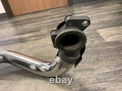 Yamaha 2000-09 XVS1100 1100 VSTAR Classic OEM Front Muffler Exhaust Head Pipe #1