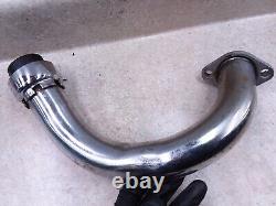 Yamaha 350 RD RD350 Left Exhaust Muffler Head Pipe 1973 1974-75 VINTAGE ANX-C31