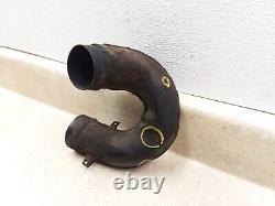 Yamaha 400 MX MX400 Exhaust Muffler Head Pipe 1975 ANX