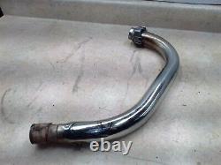 Yamaha 700 XJ XJ700X MAXIM XJ700X Outside Exhaust Head Pipe #4 1985 B-158 ANX