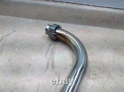 Yamaha 700 XJ XJ700X MAXIM XJ700X Outside Exhaust Head Pipe #4 1985 B-158 ANX