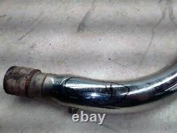 Yamaha 700 XJ XJ700X MAXIM XJ700X Outside Exhaust Head Pipe #4 1985 B-158 ANX