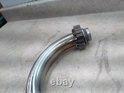 Yamaha 700 XJ XJ700X MAXIM XJ700X Outside Exhaust Head Pipe #4 1985 B-158 ANX