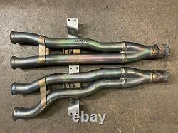 Yamaha Apex Attak 06 07 08 09 Exhaust Y-pipe manfold head pipes 10 header