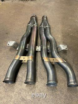 Yamaha Apex Attak 06 07 08 09 Exhaust Y-pipe manfold head pipes 10 header