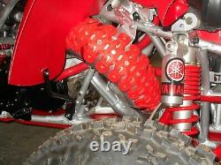 Yamaha Banshee 350, 2 Into 1 Exhaust Head Pipe & Silencer System Factory Finish