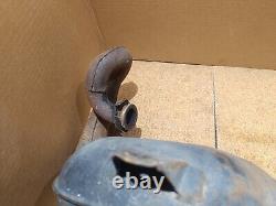 Yamaha DT 125 10V 17F 12W OEM used EXHAUST PIPE ASSY 1 muffler 12W-14610-00 head