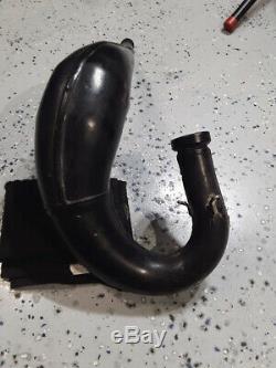 Yamaha OEM YZ125 Expansion Chamber Head Pipe Exhaust System Header YZ 125 05-19