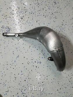 Yamaha OEM YZ125 Expansion Chamber Head Pipe Exhaust System Header YZ 125 05-20