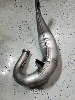 Yamaha OEM YZ125 Expansion Chamber Head Pipe Exhaust System Header YZ 125 05-20