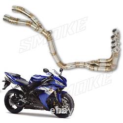 Yamaha R1 YZF 2004-2006 Head Header Front Pipes Custom Exhaust