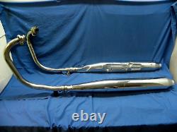 Yamaha TX650 XS650 TX XS 650 Exhaust System Header Head Pipe Muffler #118