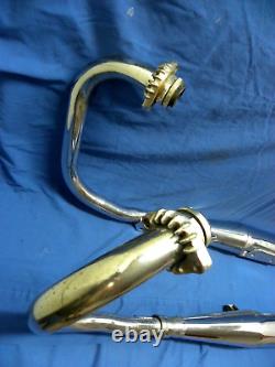 Yamaha TX650 XS650 TX XS 650 Exhaust System Header Head Pipe Muffler #118