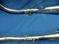 Yamaha TX650 XS650 TX XS 650 Exhaust System Header Head Pipe Muffler #118