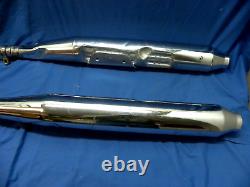 Yamaha TX650 XS650 TX XS 650 Exhaust System Header Head Pipe Muffler #118