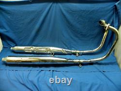 Yamaha TX650 XS650 TX XS 650 Exhaust System Header Head Pipe Muffler #118