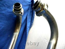 Yamaha TX650 XS650 TX XS 650 Exhaust System Header Head Pipe Muffler #118