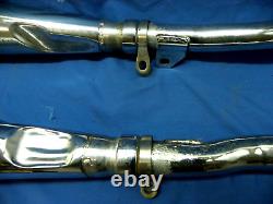 Yamaha TX650 XS650 TX XS 650 Exhaust System Header Head Pipe Muffler #118