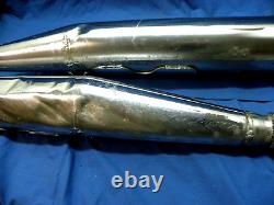 Yamaha TX650 XS650 TX XS 650 Exhaust System Header Head Pipe Muffler #118