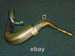 Yamaha Tri-z, 3 Wheeler Ytz 250 Dg Factory Racing Exhaust Head Pipe 85-86