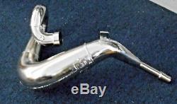 Yamaha Tri-z Ytz 250 Dg Xtreme Chrome Exhaust Head Pipe 85-86