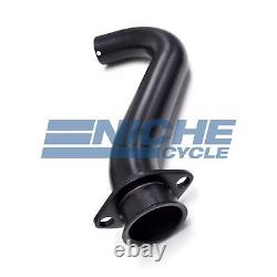 Yamaha Virago XV 920 750 Black 2.5 2-Into-1 Exhaust Header Head Pipes