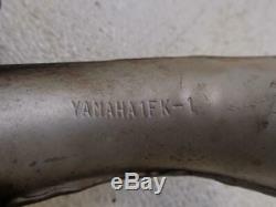 Yamaha Vmax EXHAUST MUFFLER HEADER HEAD PIPE FRONT REAR V-Max 1985-2002