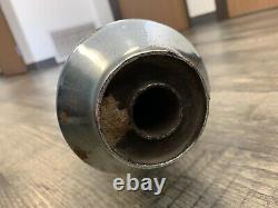 Yamaha XS360 360 2D OEM Left Muffler Exhaust Head Pipe #18