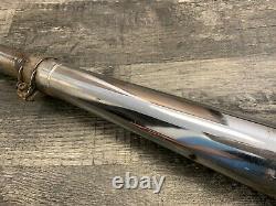 Yamaha XS360 360 2D OEM Left Muffler Exhaust Head Pipe #18