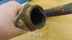 Yamaha Xt500 Tt500 Sr500 Exhaust Head Pipe Bore 34mm #2 Enduro Twinshock