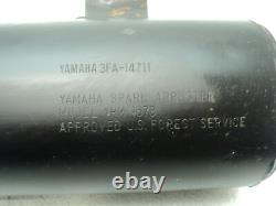 Yamaha YFA 125 Breeze ATV #C213 Exhaust / Head Pipe / Muffler / Spark Arrester