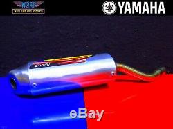 Yamaha YZ85 02-18 FMF Exhaust Head Tail Pipe Expansion Chamber Silencer Muffler