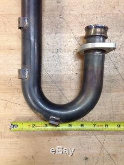 Yamaha Yfz450 Exhaust Head Pipe Header Titanium Yfz 450 04-09 2004-2009