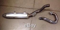 Yamaha Yfz450r 09-18 Gytr Full System Muffler Exhaust Header Head Pipe Yfz450x