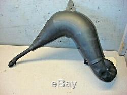 Yamaha Yz 125 1981 Only Expansion Chamber Head Exhaust Pipe Oem Part # 4v2-14610
