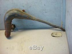 Yamaha Yz 80 K 1983 Only Exhaust Head Pipe Expansion Chamber Oem # 22w-14610-00
