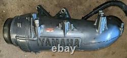 Yamaha wave runner raider 1100 exhaust muffler head pipe outer cover 63M venture