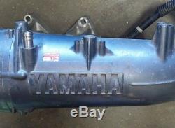 Yamaha wave runner raider venture 1100 exhaust muffler head pipe elbow joint 63M