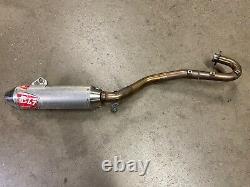 Yoshimura Exhaust Muffler Silencer Header Head Pipe Honda Trx450r Trx450er 06-14